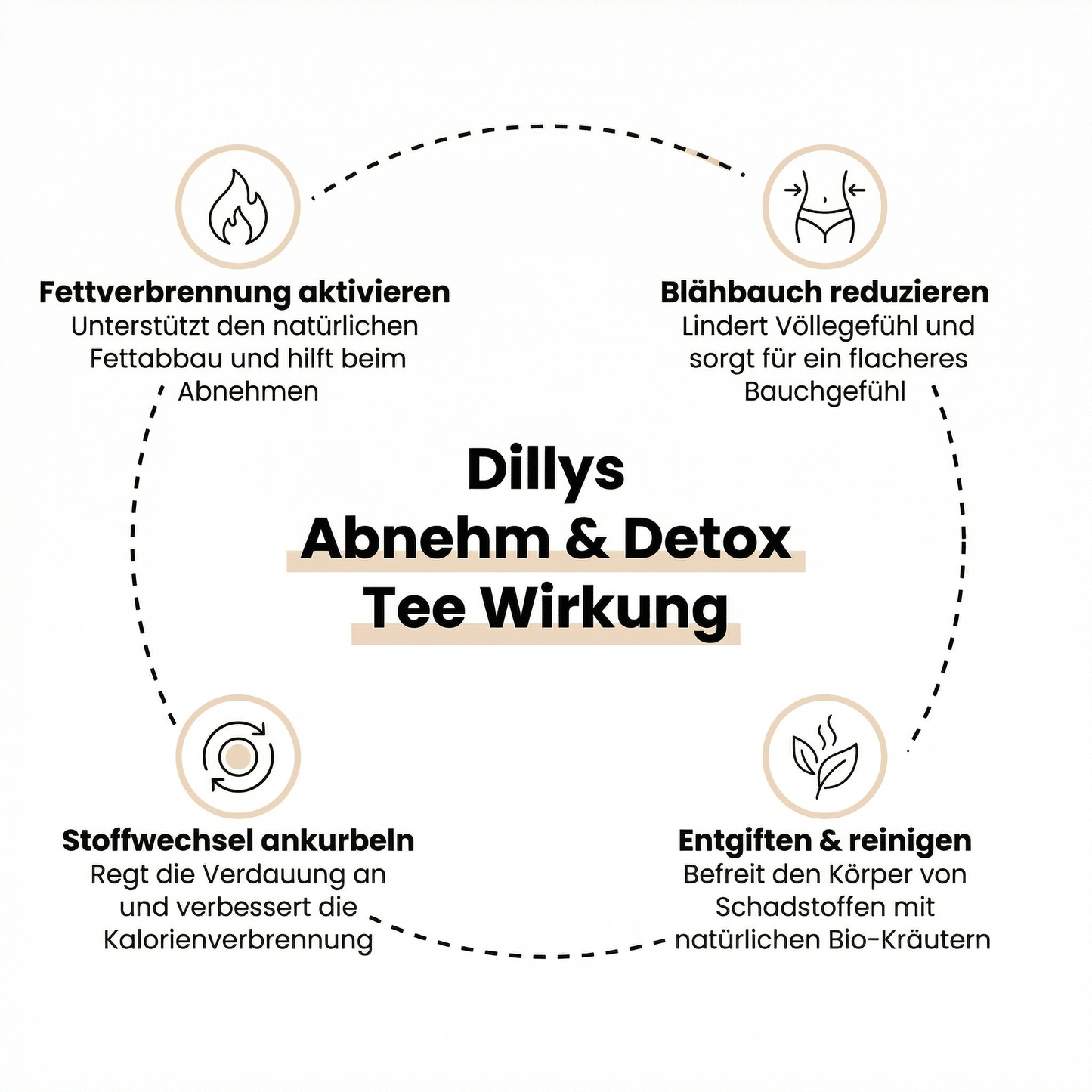 4-Wochen Detox- & Stoffwechsel-Kur