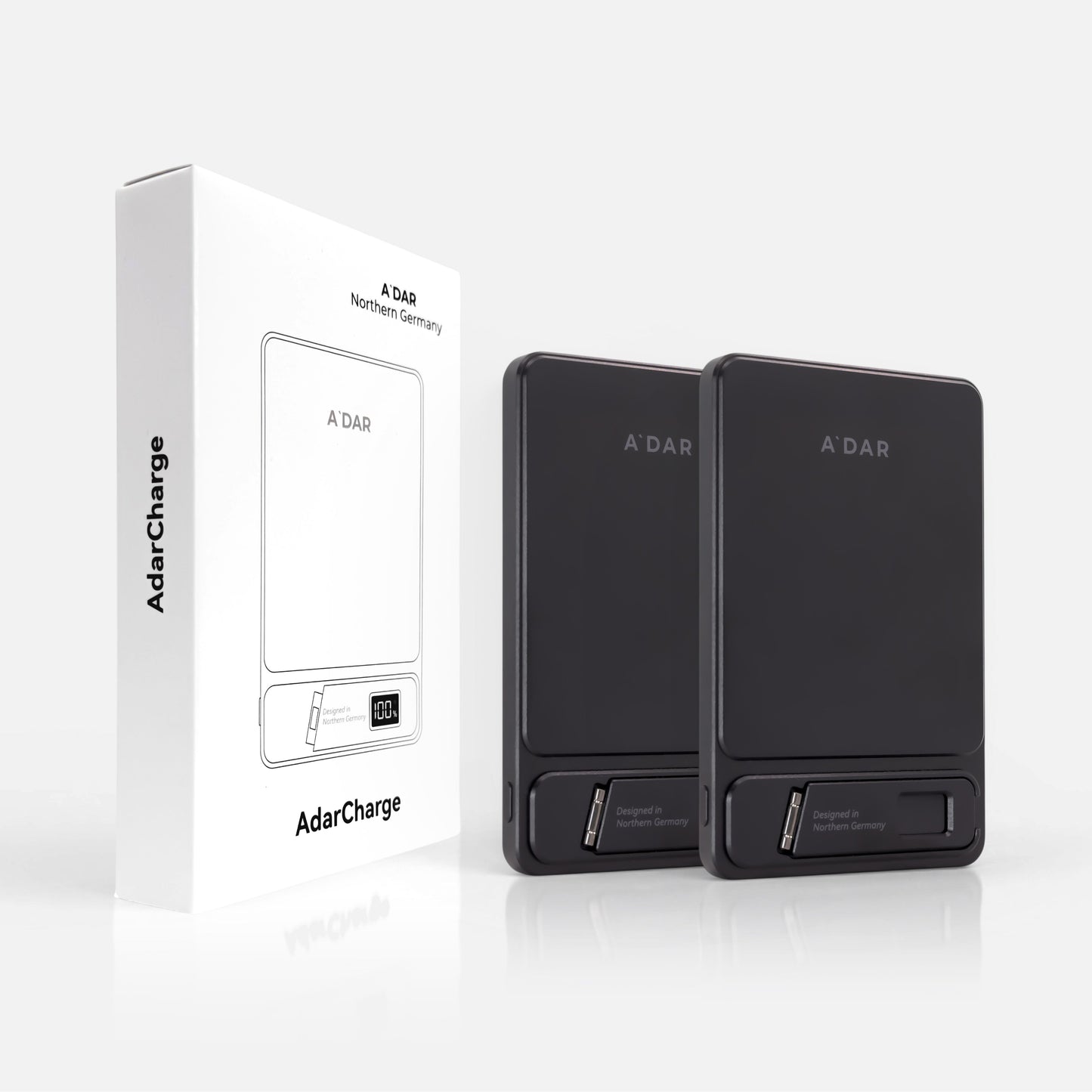 Magnetische PowerBank mit Überhitzungsschutz