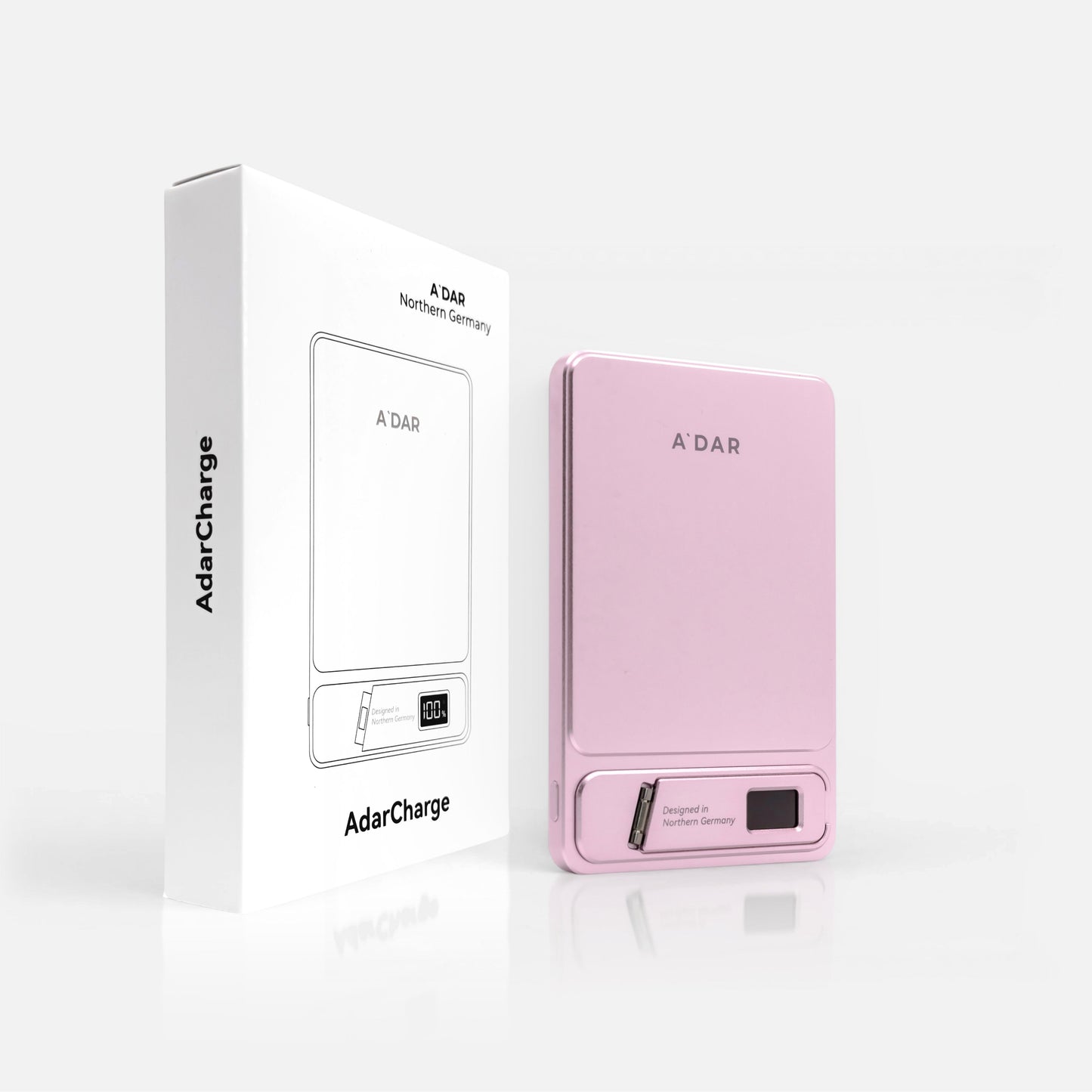 Magnetische PowerBank mit Überhitzungsschutz