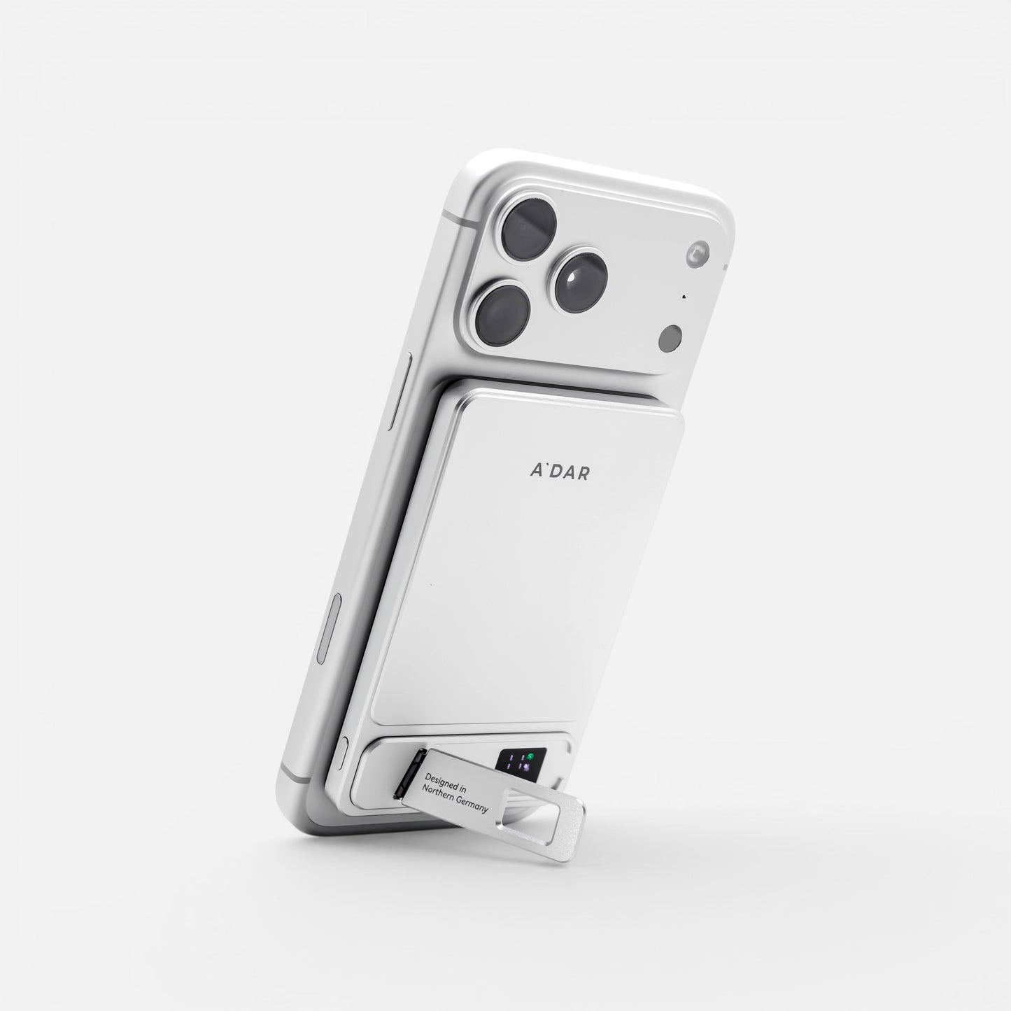 Magnetische PowerBank mit Überhitzungsschutz